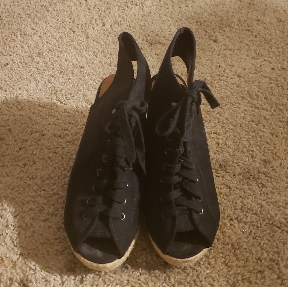 Peep toe Torrid Espadrille